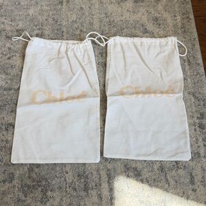 Chloe Paris Shoe Dust Bags